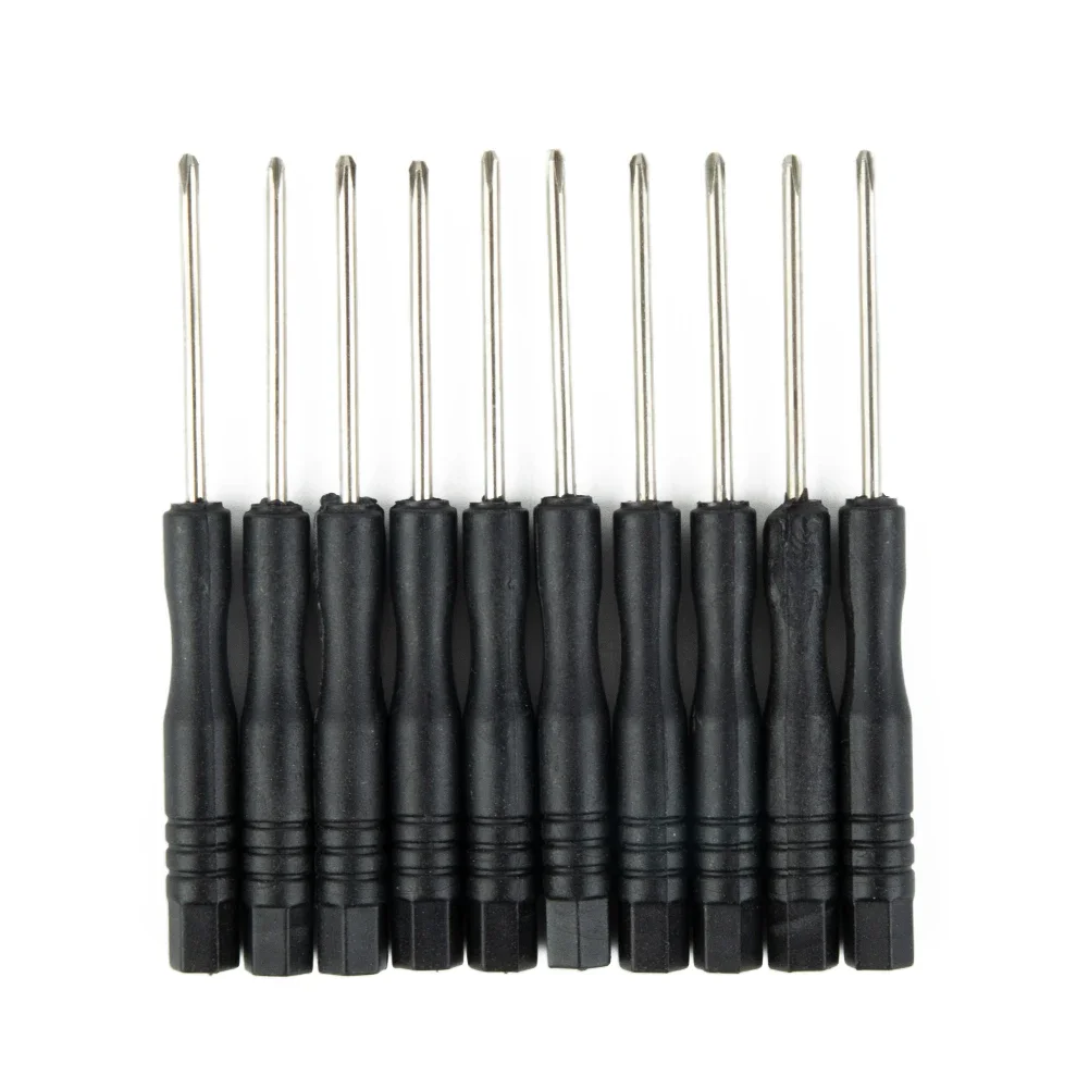 10Pcs 3.22Inch Small Mini Screwdriver Repair Tool Slotted Cross Screwdrivers 2mm For Apple IPhone 7ect Smartphone Mobile Phone