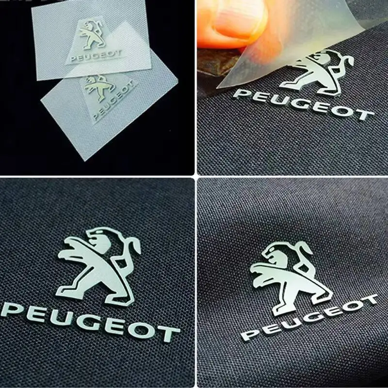 Machine de formage d'étiquettes de transfert de chaleur de Silicone d'impression de transfert de chaleur de marque de tissu d'impression de Silicone 3D