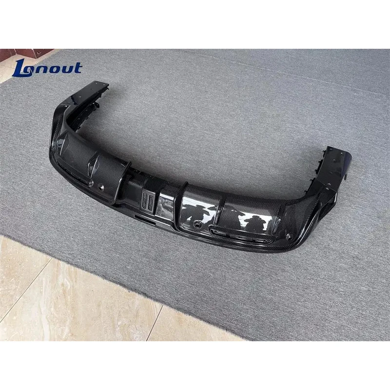 Premium Dry Carbon Fiber Rear Diffuser Rear Lip Exterior Mod Part For Spectre