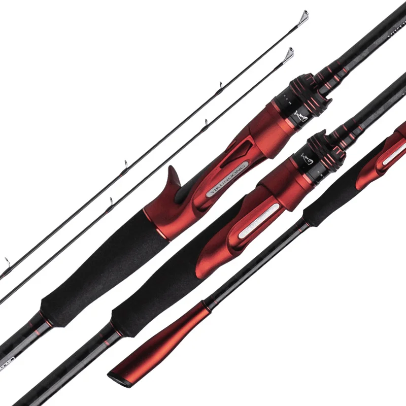 

Carbon straight handle gun handle ultra-light Luya rod, long-throw ML fishing rod, slippery drift fishing rod