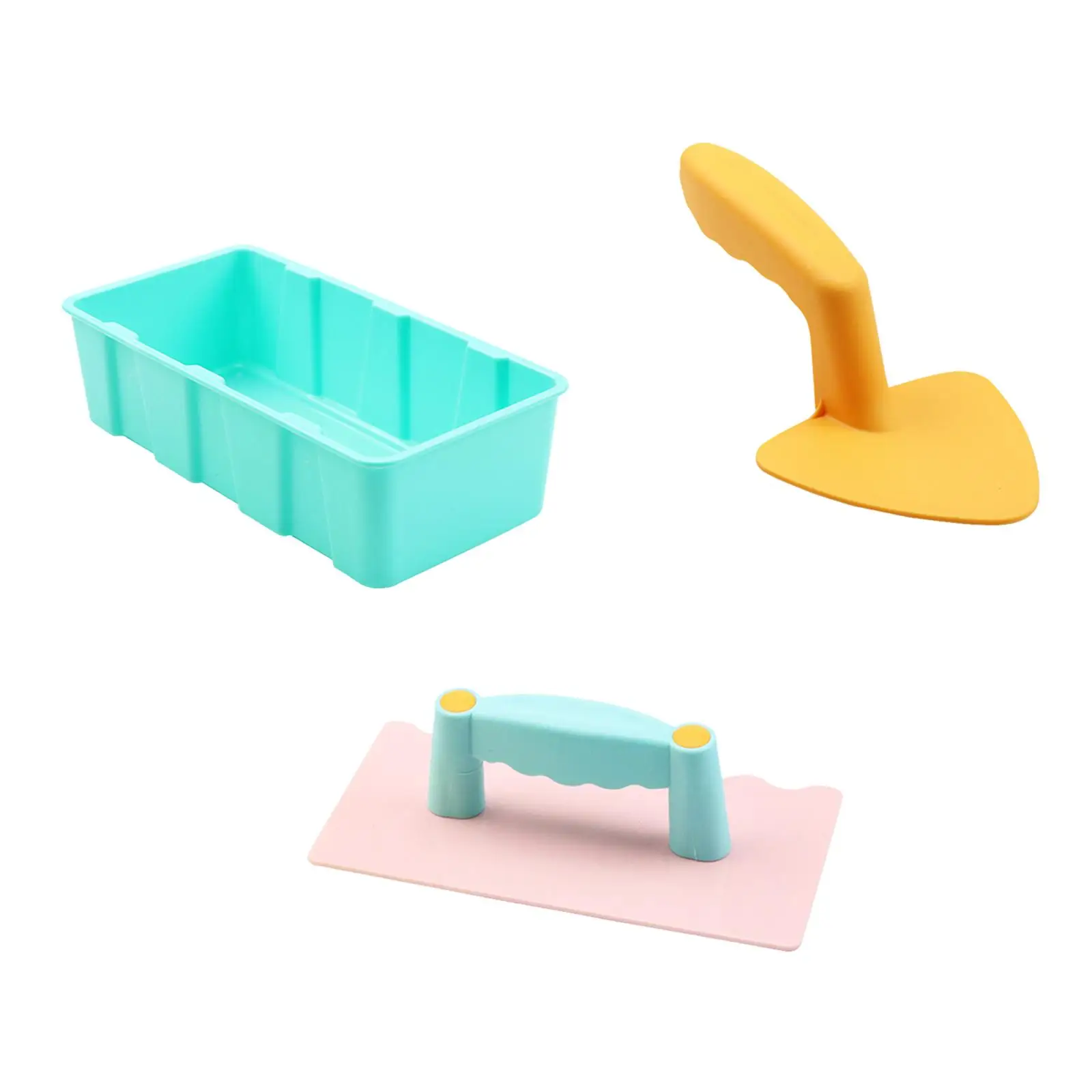 Snow Brick Maker Block Shaper Sand Castle Mold Kit for Ages 3-12 Girls Boys