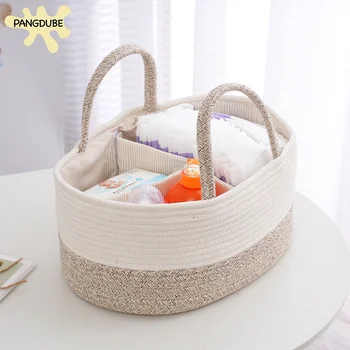 36*23*17cm Baby pannolino Organizer Nursery Organizer cestino pannolini impilatori e Caddies borse per pannolini per cose per bambini