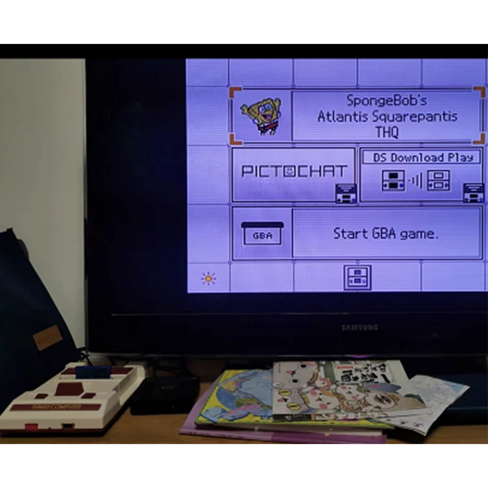 Console de jogos NDSL estilo FC, Blueretro estilo FAMICOM suporta WiiU, Switch pro e outros controladores Bluetooth