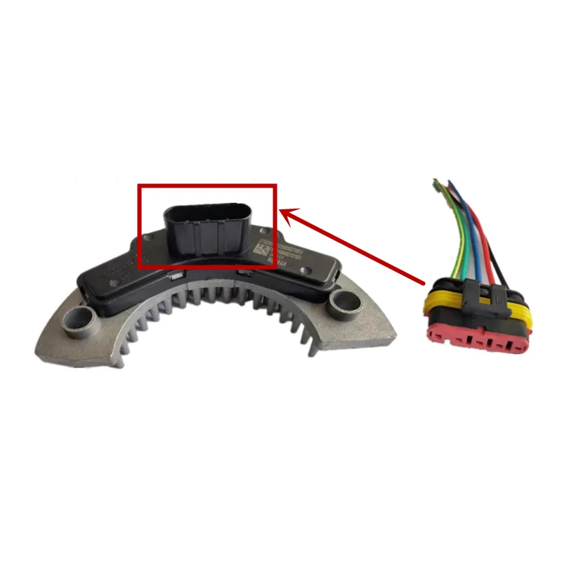 Für SIONTRUK Stecker SITRAK HOWO A7 T7H T5G TX Klimaanlage Heizung Widerstand Stecker Draht Terminal Kabelbaum