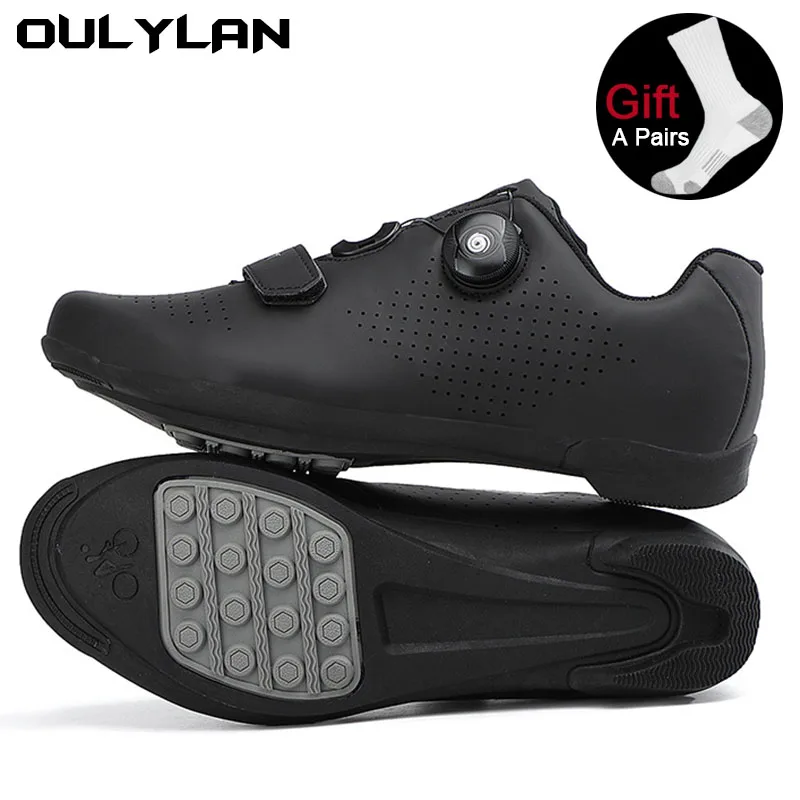 

Oulylan Cleat Dirt Bike Speed Flat Sports Racing Женские Spd педали Унисекс Обувь для шоссейного велосипеда Мужские велосипедные кроссовки Mtb Route