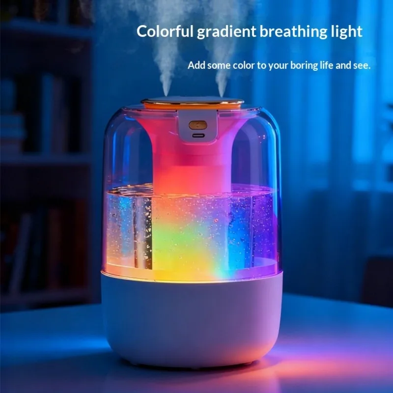 

【NEW PRODUCTS TO BE RELEASED IN 2026 】Adjustable For All Night Quiet Humidifier Large Capacity Top Fill Design With UV Light Fil