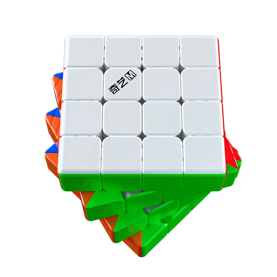 QiYi M Pro 4x4 Magnetic Speedcube 4 by 4 Magnetic Magic Cube Professional 4×4 Speed Puzzle Children's Gift Toys