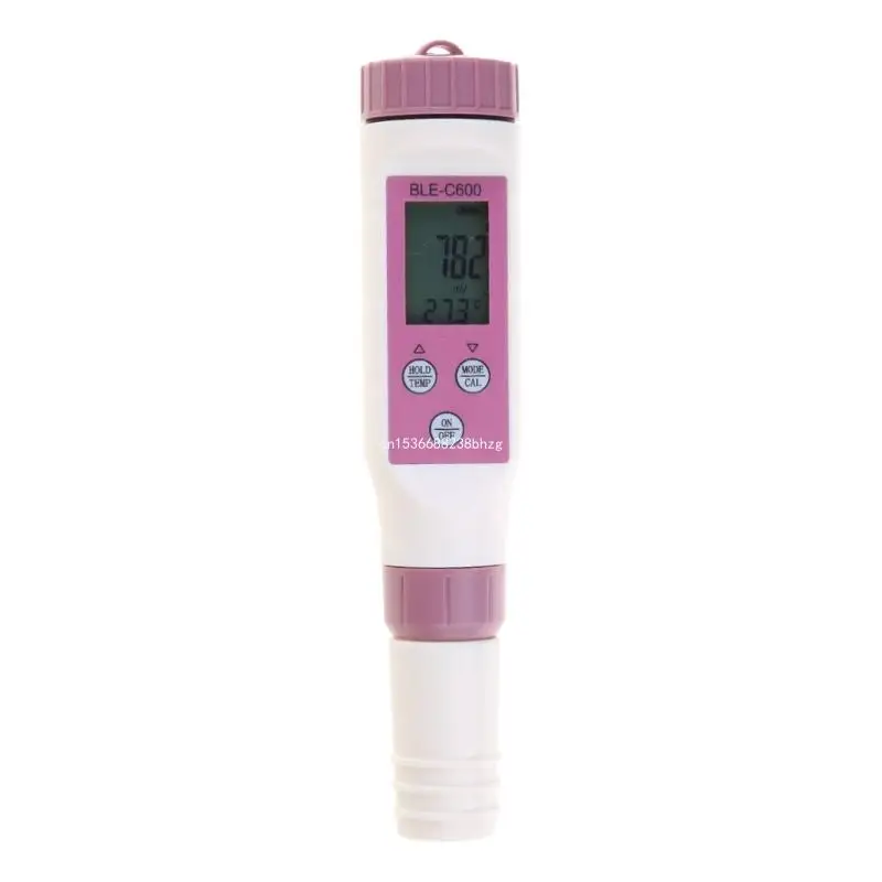 Portable TDS/EC/PH/Temp Meter Water Quality Tester Detector for Spa BT Function Dropship