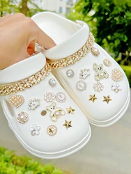24 Sandals Accessories - easy to install detachable DIY accessories, the perfect gift for holiday parties and special occasions