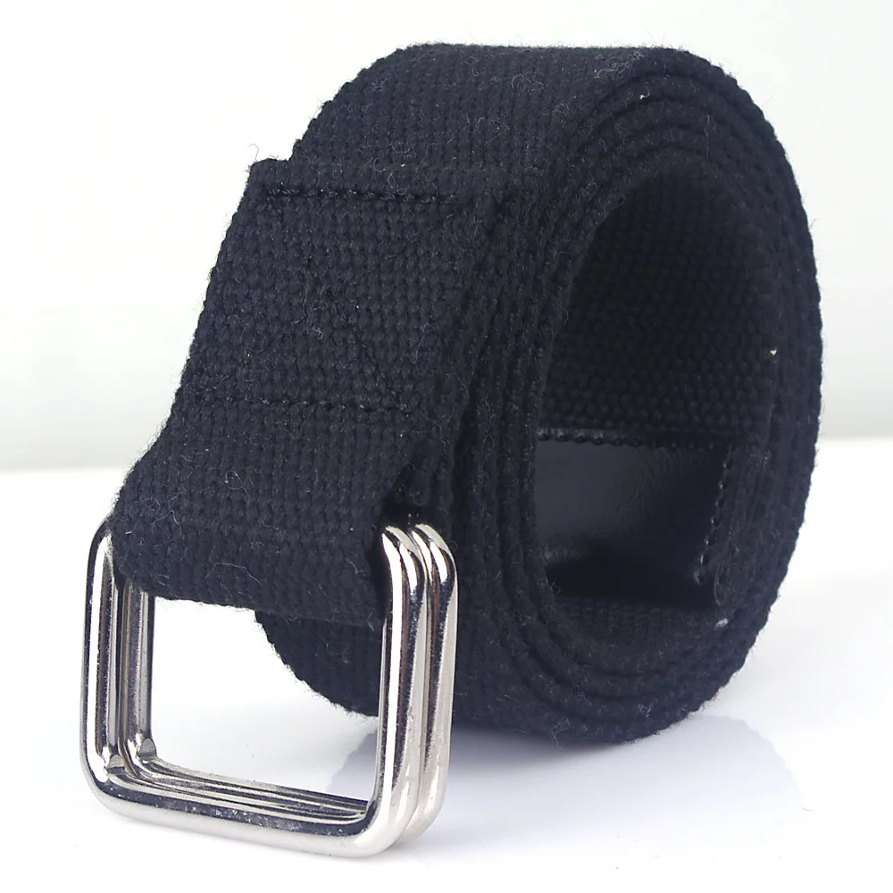 Neue Taktische Leinwand Gürtel Männer Gürtel Metall Schnalle Gurtband Gürtel für Männer Leinwand Nylon Hohe Qualität Strap Casual Sport Studenten – Detail 9