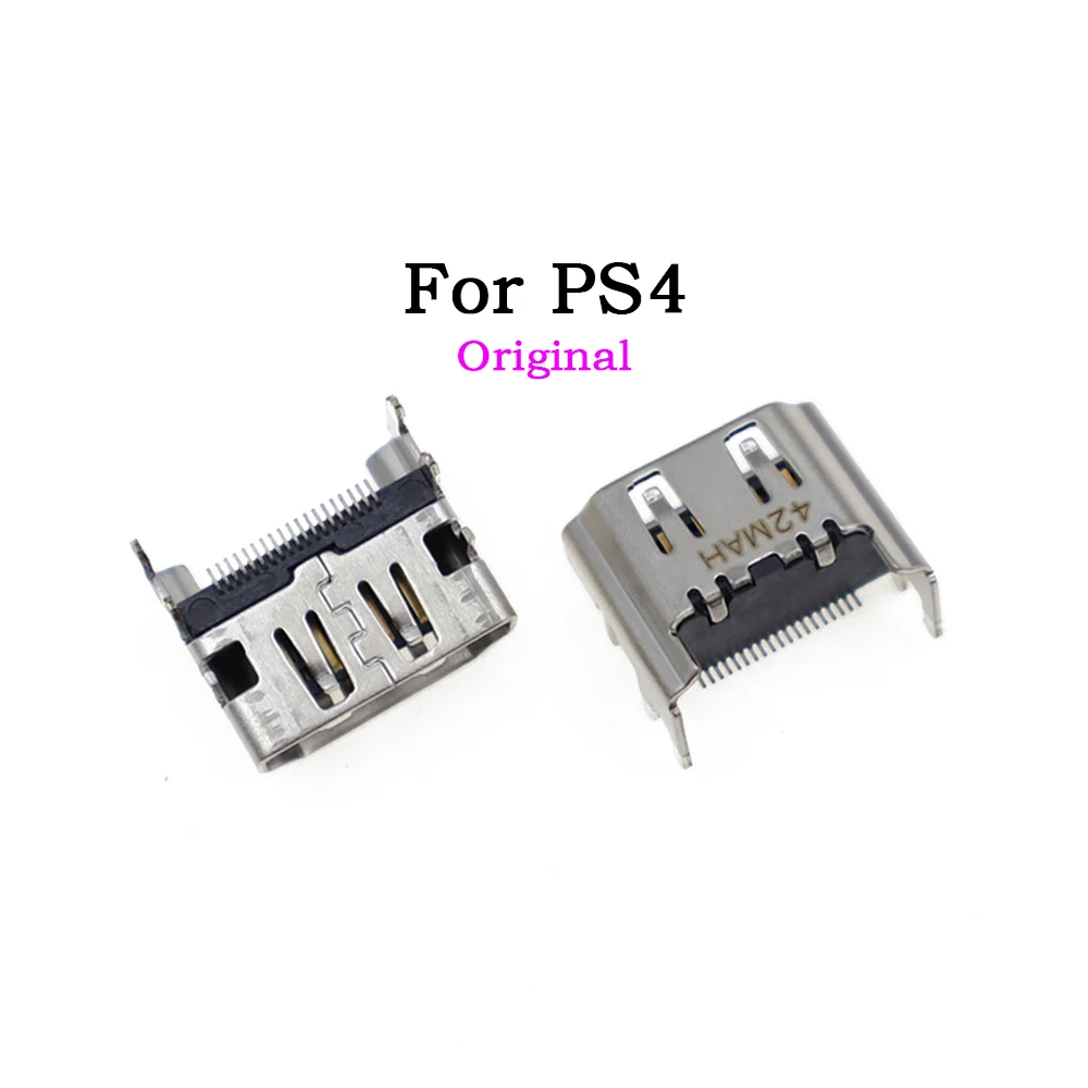 1-10pcs For PS4 PS5 XBOX ONE SERIES X/S HDMI Compatible Port Socket For Switch NS Charging Power Strip With Type-C Plug