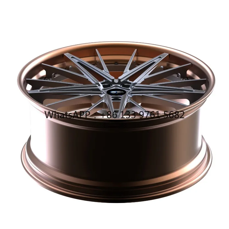 Pelek Roda Mobil dan Truk Balap Universal ML-25787-19*9.0 Kustom Paduan Baru 20Mm ET