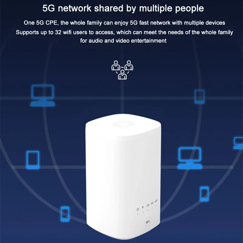 ZLT X21 CPE Router Interior com Cartão SIM Gigabit, Modem Sem Fio, Sub 6GHz, NSA + SA Malha, Malha WiFi, Novo, Original