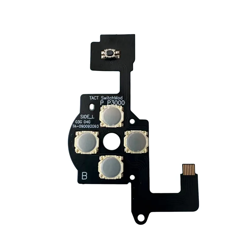 ABDE-전도성 필름 트레이 버튼 스티커 PSP2000 3000 컨트롤러 좌/우 리본 케이블 트레이용