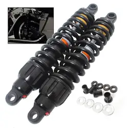 343/325MM Motorcycle Shock Absorber Suspension Protection Rear Shocker Absorbers For Harley Touring Sportster 883 1200