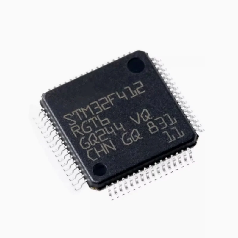 (1Piece)100% New STM32F105R8T6 STM32F105RBT6 STM32F412RGT6 STM32F105 R8T6 STM32F105 RBT6 STM32F412 RGT6 QFP-64 Chipset