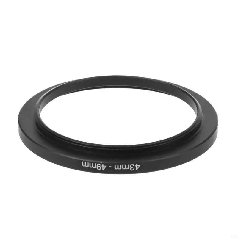 F62C 43 mm bis 49 mm Metall -Stiefen -Up -Ringe Objektivadapter Filter Kamera Tool Zubehör Neu