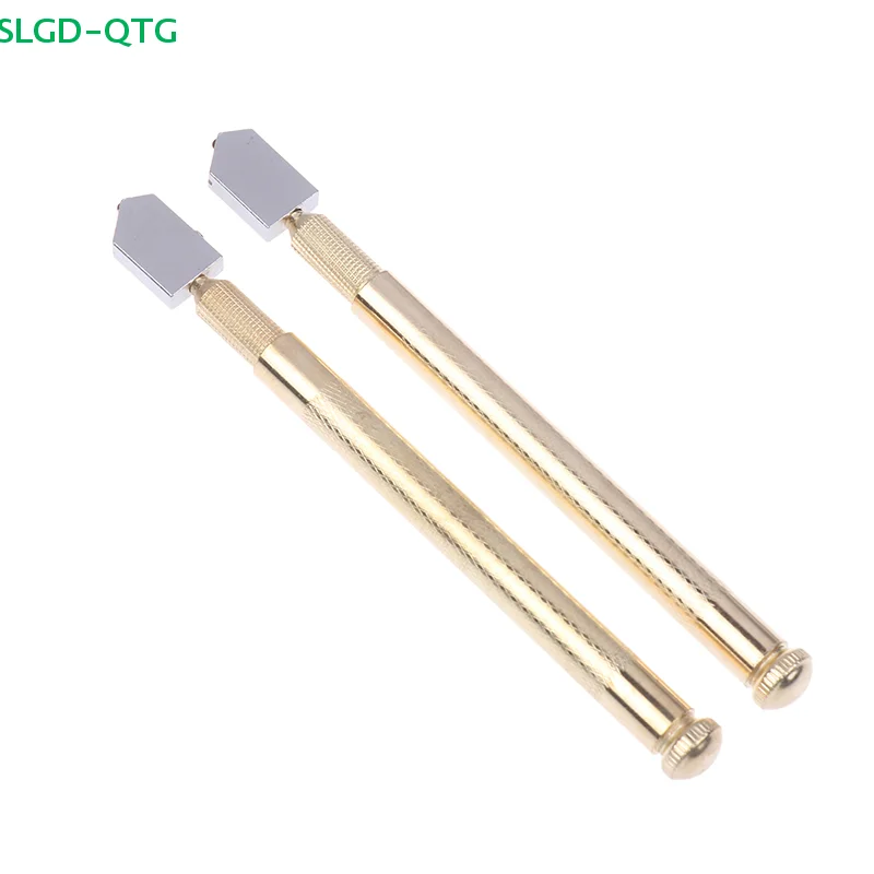 

Hot！2Pcs Glass Cutter Diamond Cutter Cutting Tool Anti-Skid Handle For Cutting Glass Diamonds Minerals And Hard Surfaces