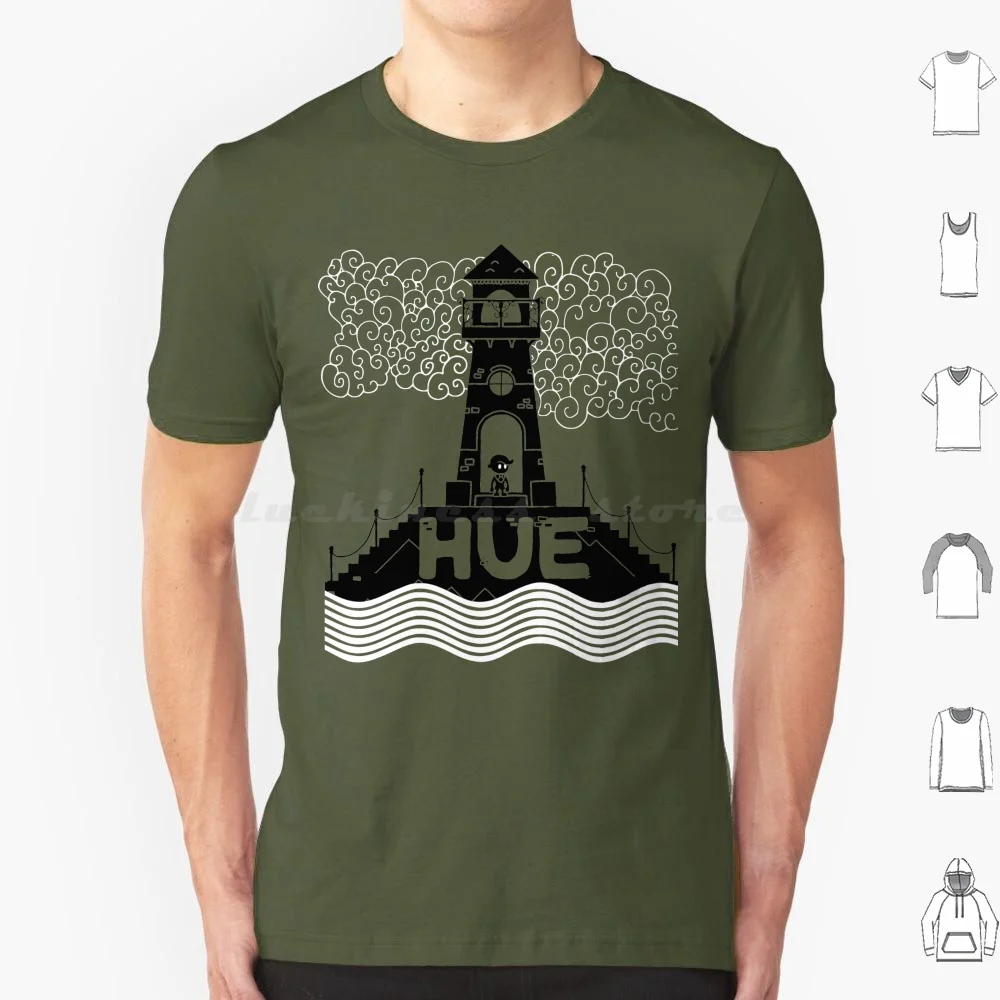 Hue T Shirt 6xl Cotton Cool Tee Hue Indie Game Indie Game Indy Video Game Colours Colors Nerdy Gaming