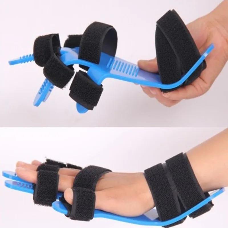 Hand Wrist Orthosis Separate Finger Flex Spasm Extension Board Splint Apoplexy Hemiplegia Right And Left Hand Brace
