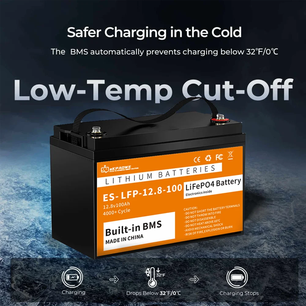 New 12V 100Ah 24V 4… - image