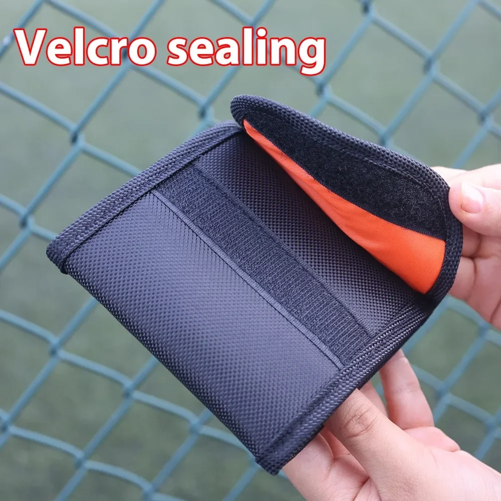 1-2pcs Camera Lens Filter Storage Bag Portable 3 Pockets Anti-Scratch Pouch for 82mm ND UV CPL Lens Filter Holder Wallet Cases