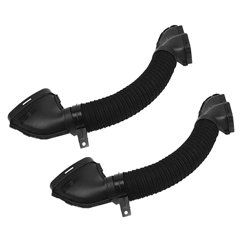 

2X Car Polypropylene Non Woven Air Intake Duct Hose Pipe For Mercedes-Benz W203 CL203 CLK209 S203 C209