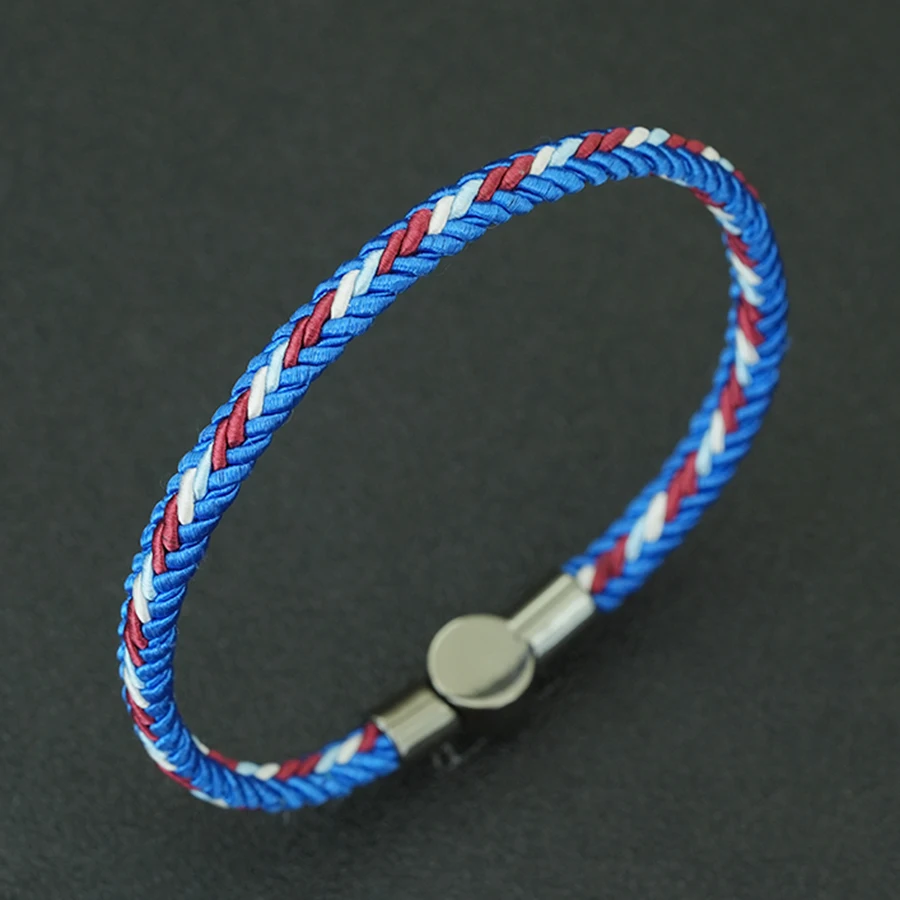 Noter Premium-Armband aus ausgewähltem Stoff, Unisex, verschiedene Farben und Größen zur Auswahl, leicht, bequem, perfektes Geschenk für Liebhaber