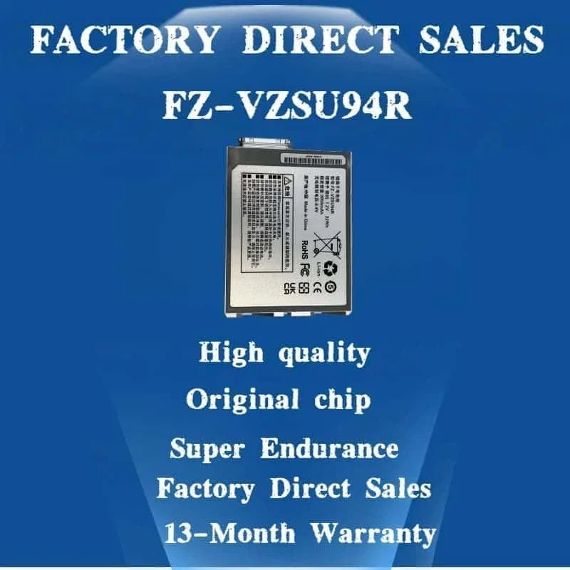 

Новая батарея для ноутбука 7.2V 3050mAh FZ-VZSU94W FZ-VZSU94R для Panasonic FZ-B2 FZ-M1 FZ-M1C
