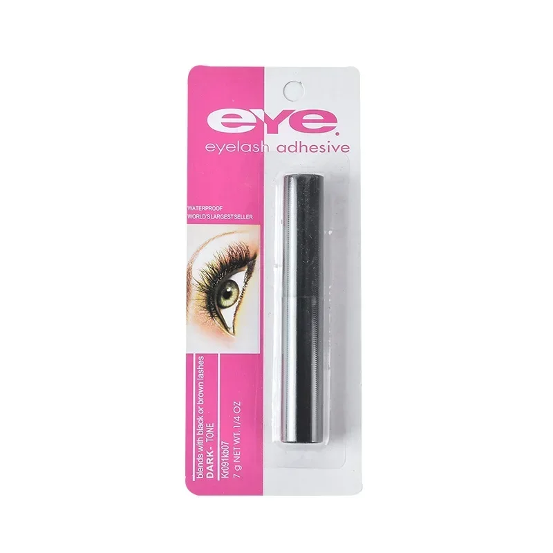 1PCS False Eyelash Glue Waterproof Black White Transparent Quick Dry Eyelashes Extension Lasting Strong Lashes Glue Makeup Tools