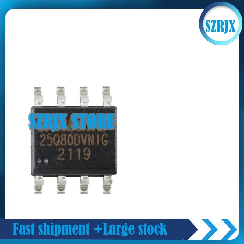 100pcs/lot TPS22917DBVR W25Q80DVSNIG SOP-8 MC14584BDR2G SOP-14 TPS61165DRVR WSON-6 LP2985A-33DBVR chips Electronic new