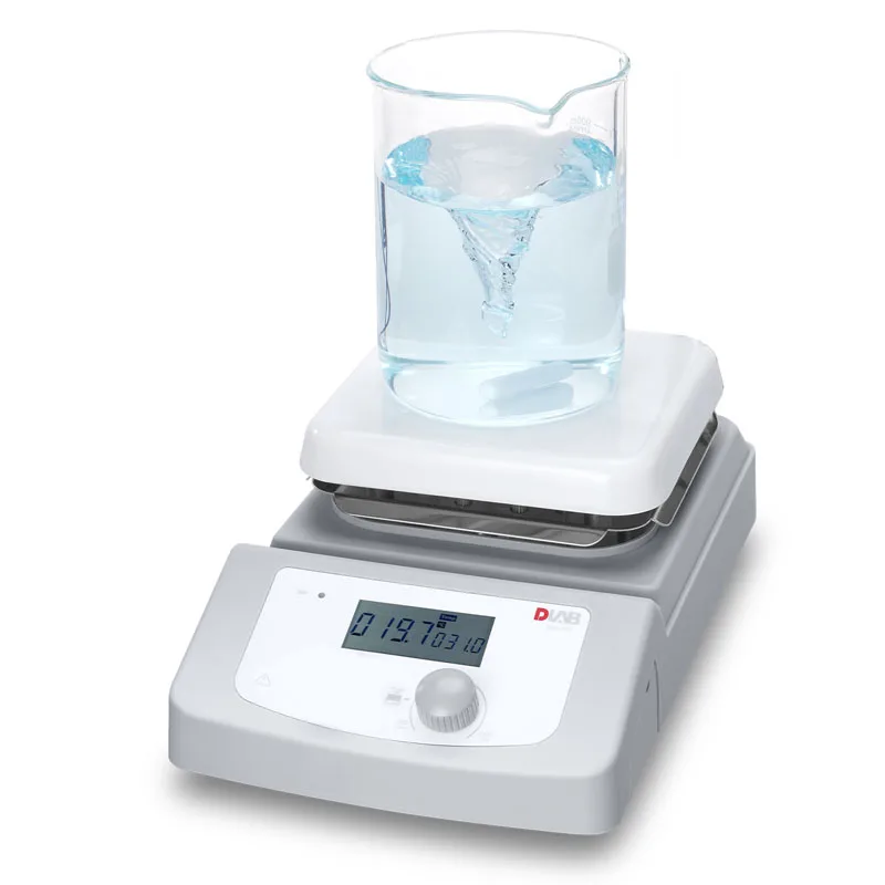 Wholesale price Plastic Magnetic Stirrer With Warmup Heating Laboratory Hotplate Magnetic Stirrer