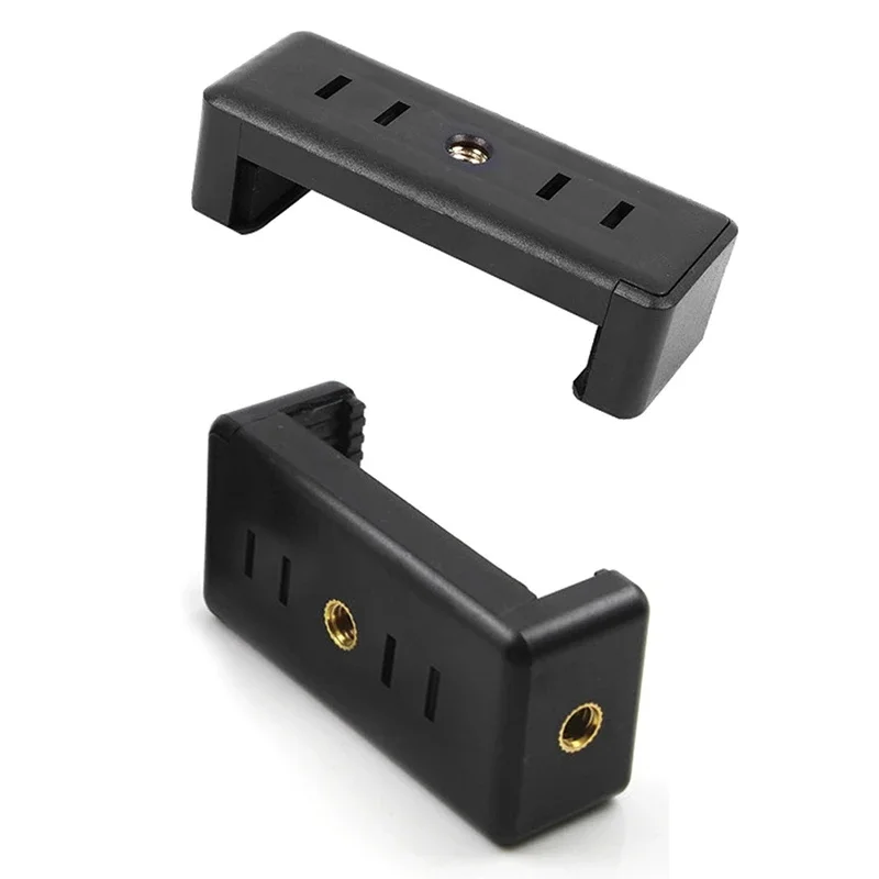 1pcs Universal Phone Clip Bracket Holder Mount Tripod Monopod Stand For IPhone Smartphone Selfie Holder gallery 1