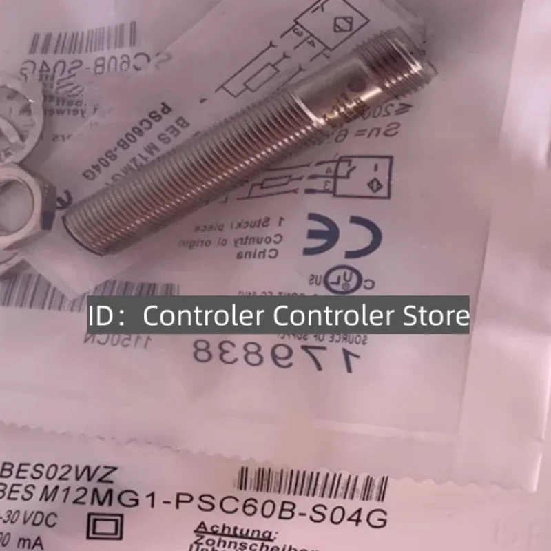 

4 шт. новый высокий бесконтактный переключатель BES M12MG1-PSC80B-S04G