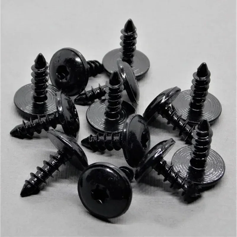 ZEXEF 30/50 قطعة غطاء المحرك Undertray Splashguard عجلة قوس توركس المسمار السحابة كليب A1 A3 A4L Q3 Q5 Q7 N90974701 #6