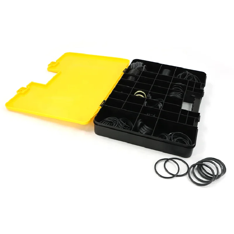 Excellent Quality Hydraulic O-Rings Seals Kits apply for Caterpillar excavator assortment box