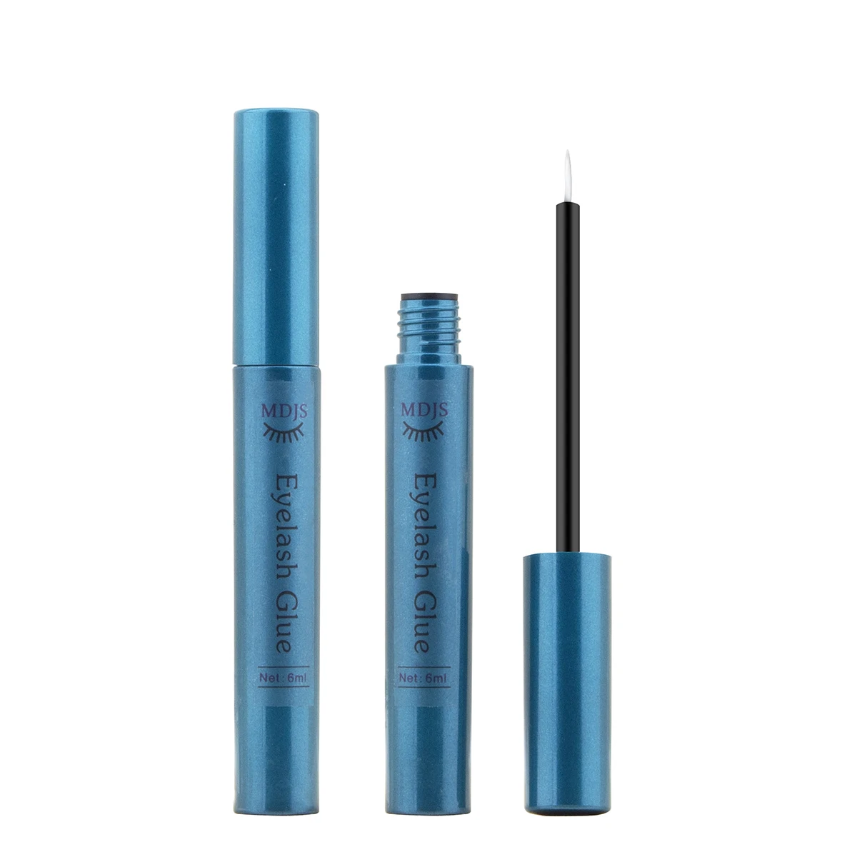 Colle pour faux cils, imperméable, durable, à séchage rapide, douce, non irritante, yeux sensibles, emballage portable de 6 ml, authentique