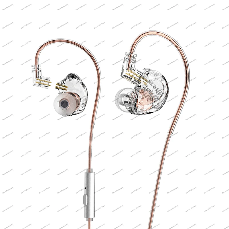 Lafitear-ダイナミックインイヤーイヤホン,2ピン0.78mm,プロフェッショナルステージモニター,取り外し可能なケーブル付きイヤホン