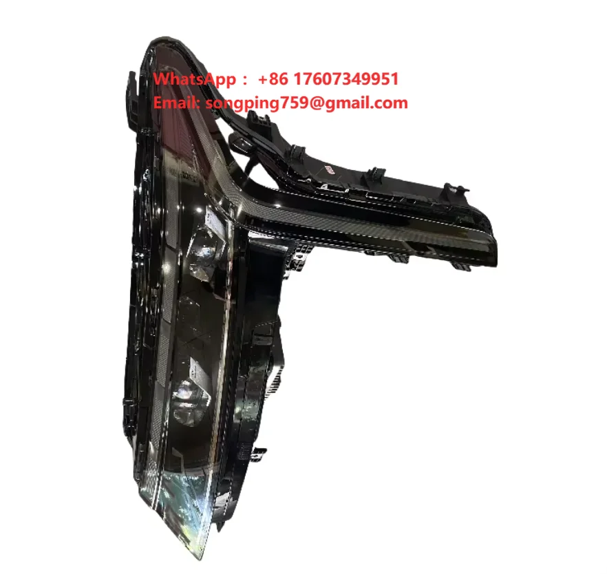 Car Styling Working Light Head Lamp Laer Truck Headlights for Chery C-DM Alphard Agya Cars Low Beam with Canbus Function
