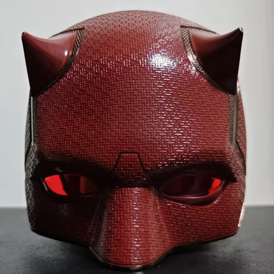 

Marvel'S Daredevil Mask Movie Daredevil:Born Again Season 2 New Helmet Abs Adult Boy'S Cosplay Cool Gift Tailor-Made Customized