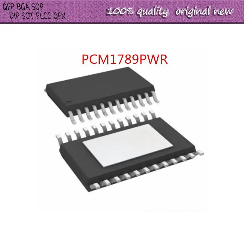 NEW    2PCS/LOT  PCM1789PWR PCM1789PW  PCM1789  TSSOP-24