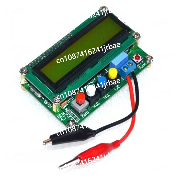 

Высокоточный, цифровой измеритель индуктора и емкости LC100-A LC100A LC100-S Измеритель индуктора и емкости