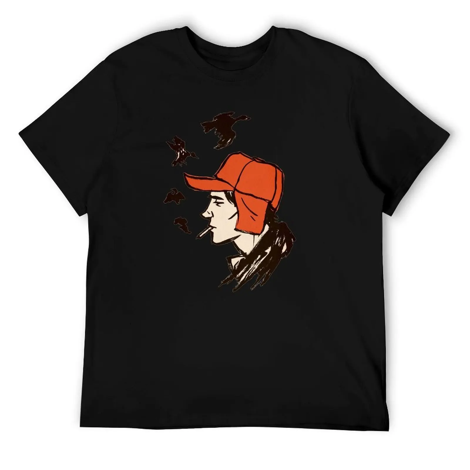 

Holden Caulfield, Catcher In The Rye футболка мужская футболка хлопок 100% забавные футболки мужская футболка