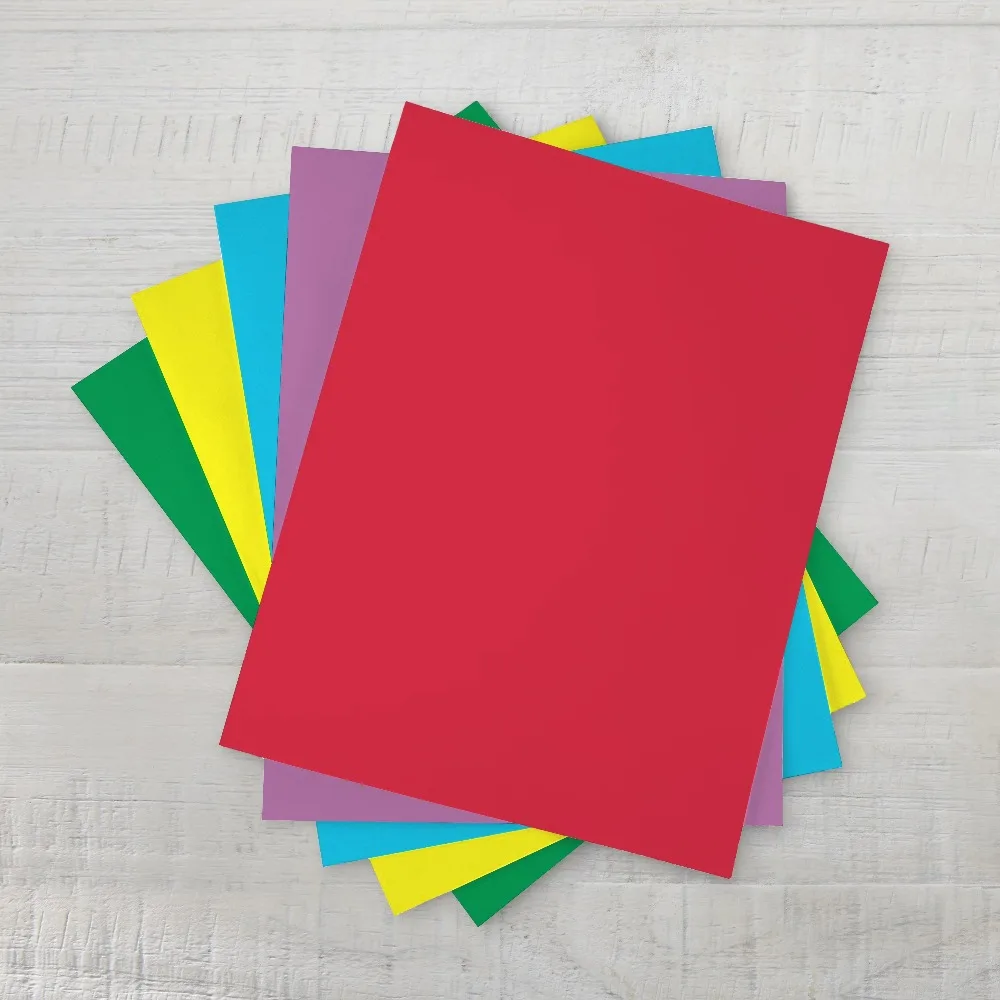 Premium Multipurpose Copy Paper 8.5 x 11 Inches 24 Lb 100 Sheets for Home Office Printing Documents School Supplies