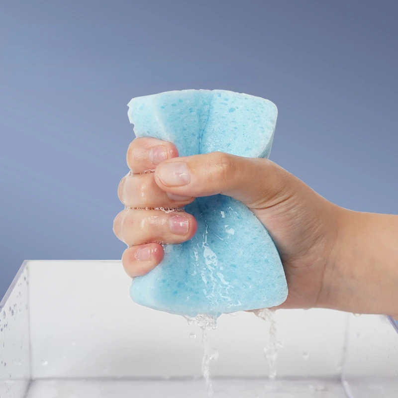 1pc Watercolor Painting Sponge Boxed Moisturizing Special Water Chalk Strong Water Absorption Sponge