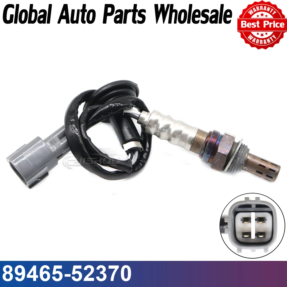 

Car 89465-52370 Downstream Lambda Oxygen Sensor For Toyota Vios Corolla YARIS NCP90L NCP90R CP90L 8946552370