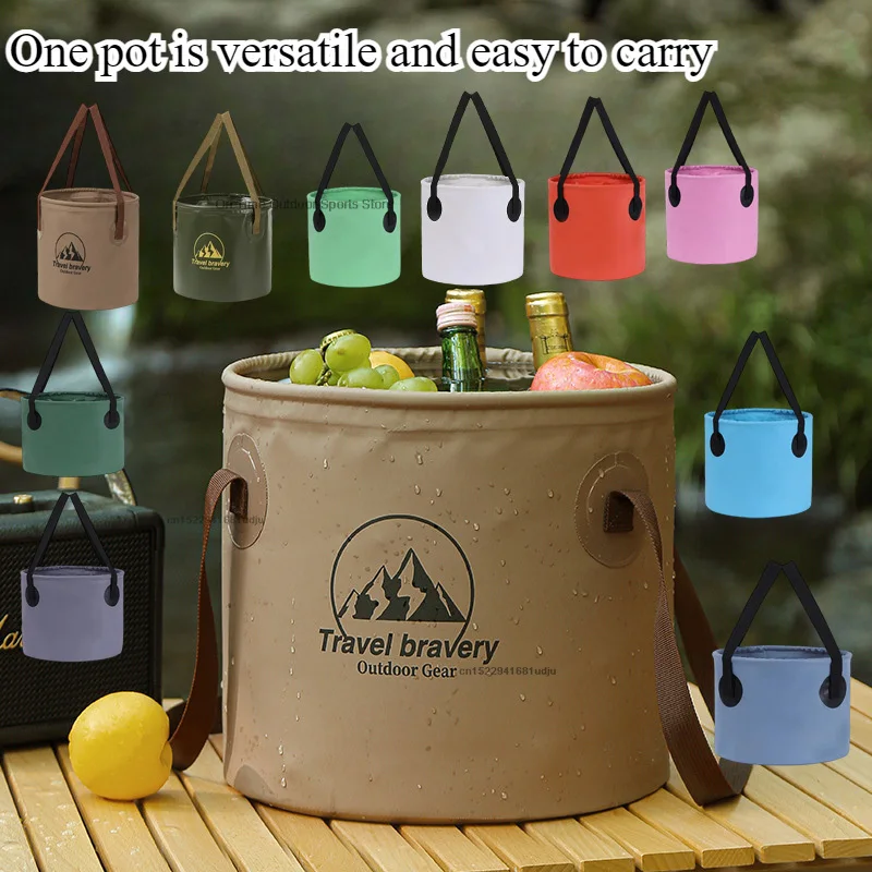 5/10L دلو جميعها لصيد الأسماك لوازم الصيد ملحقات جديدة معالجة المقالات ملحقات السلع التخييم اللوازم المنزلية #1