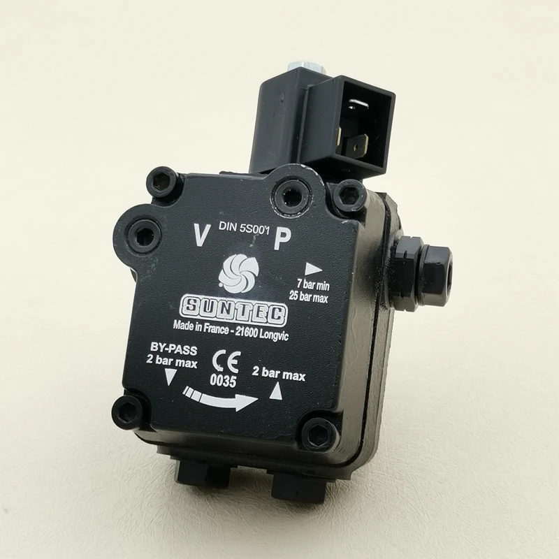 Original Oil Pump AS47A 1536/ AS47A 7432/ AS47C 1538 Diesel Burner Fittings Gear Pump with Solenoid Valve Coil 871-T80 8W