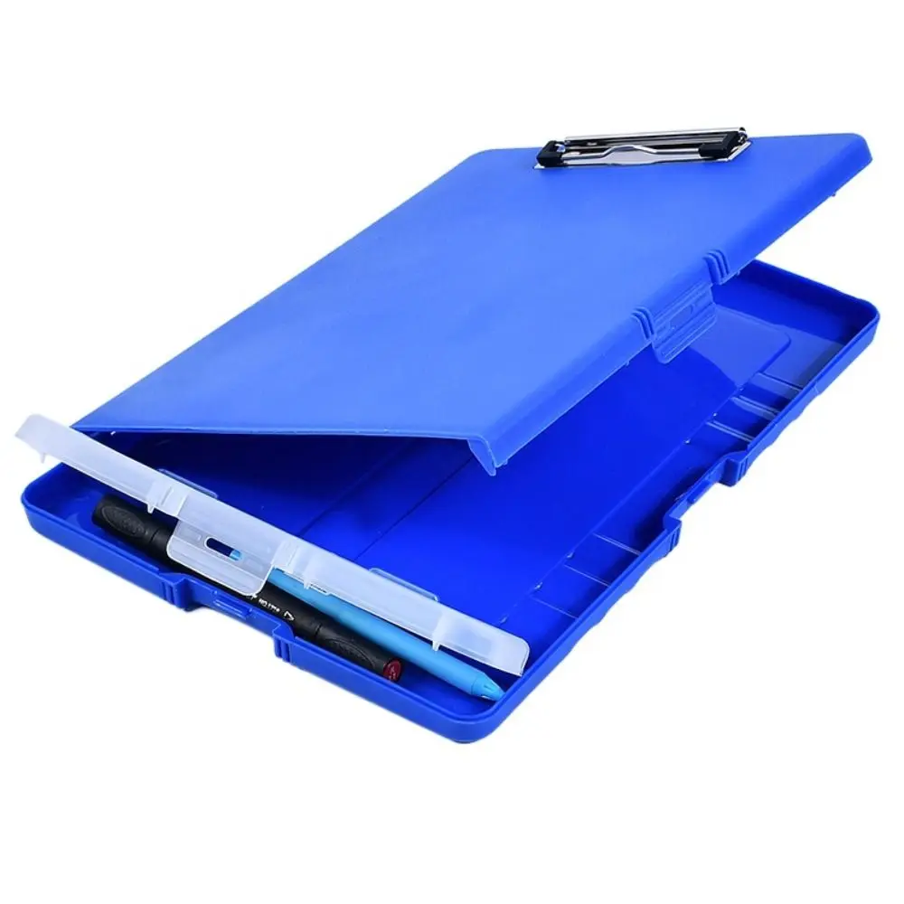 Imagem -04 - Clipboard File Storage Box Clipboard Case Writing Clipboard Documento Suprimentos Test Paper Pastas