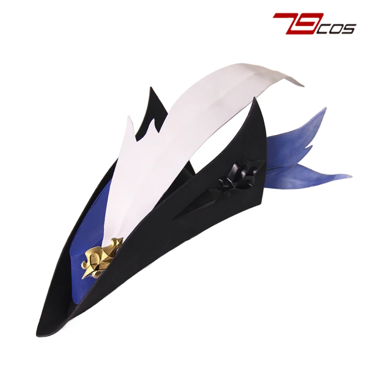 

Game Genshin Impact Clorinde Hat Headwear Cosplay Props Halloween Christmas Fancy Party Costumes Accessories